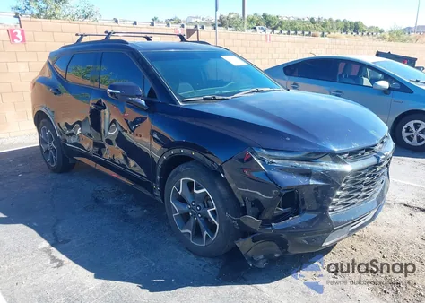 2020 Chevrolet Blazer Rs from USA, damaged, VIN 3GNKBERS1LS591898
